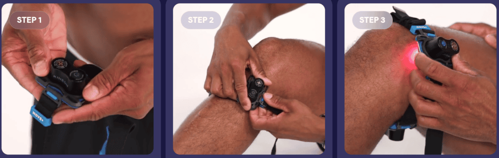 How to use the Kineon Move+ Pro