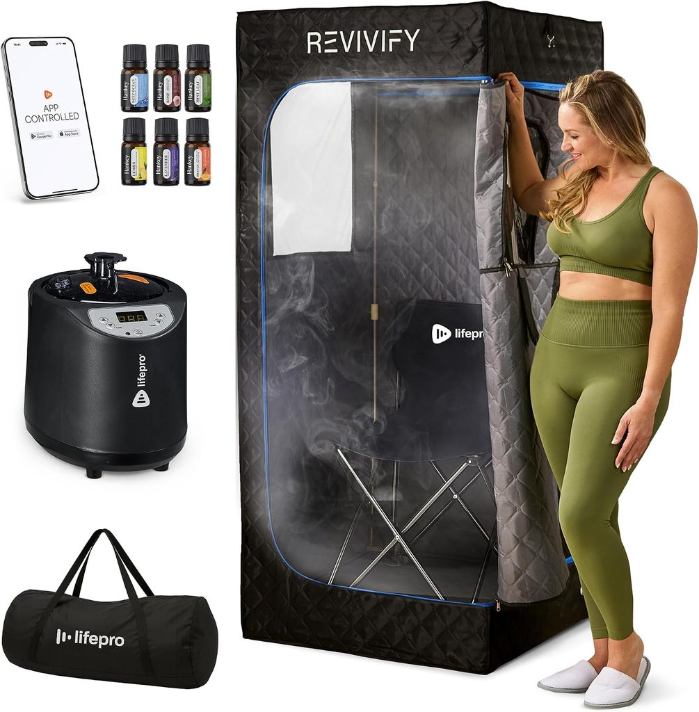Lifepro Revivify Mini Portable Steam Room