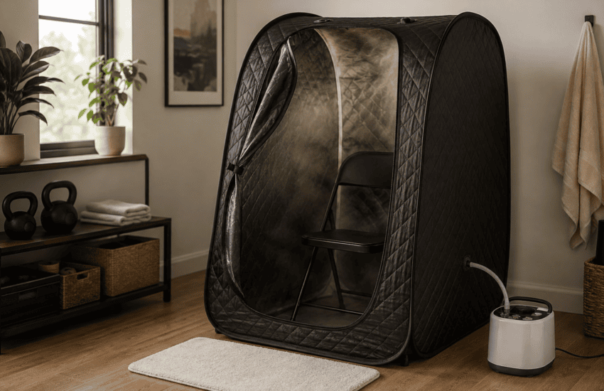 best portable home steam saunas