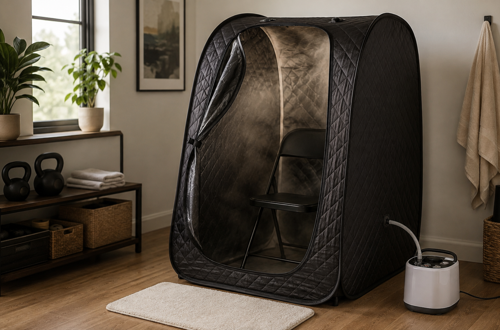 best portable home steam saunas