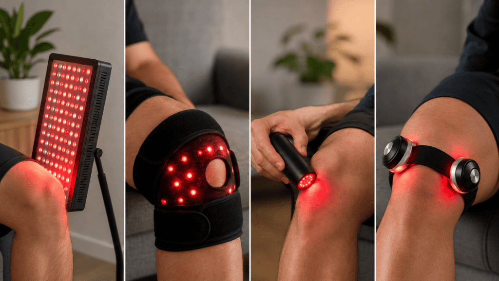 Best red light therapy device for Knee Pain