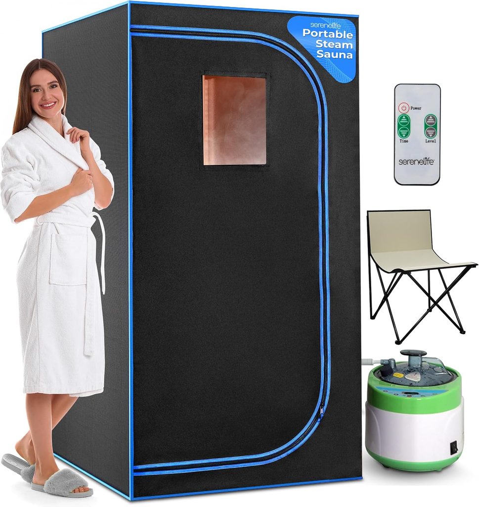 SereneLife portable steam sauna