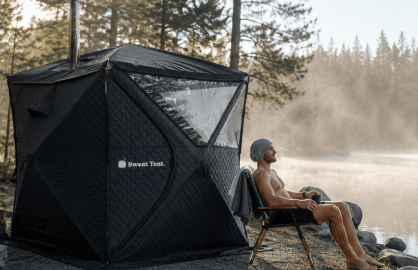 sweat tent portable sauna