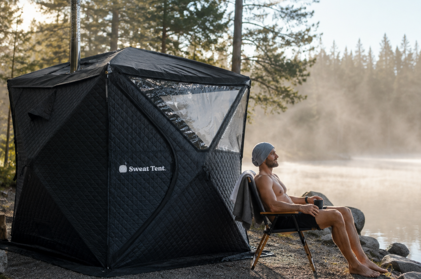 sweat tent portable sauna