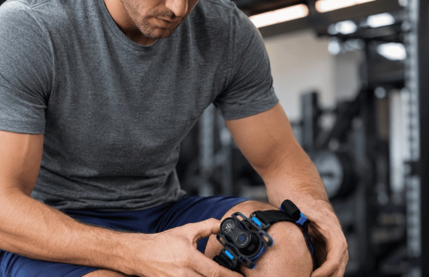using red light therapy for knee pain