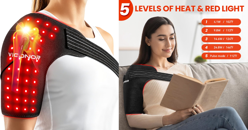 Viconor Shoulder Wrap for frozen shoulder
