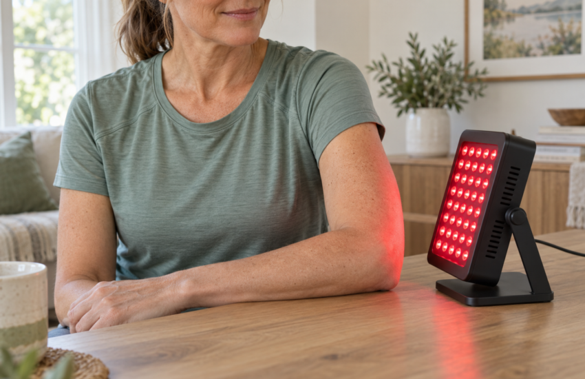 red light therapy for tendonitis