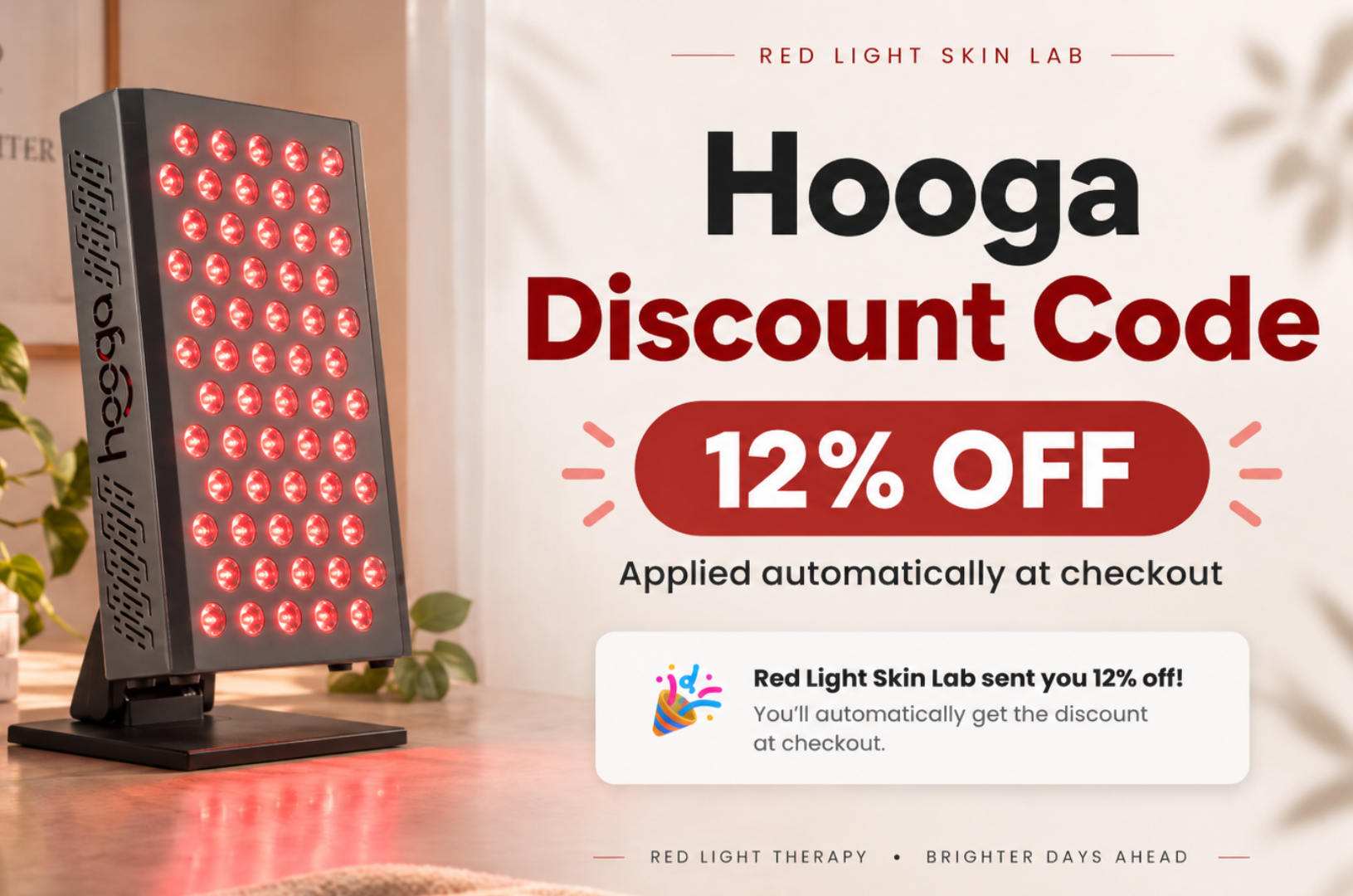 Hooga discount and promo code