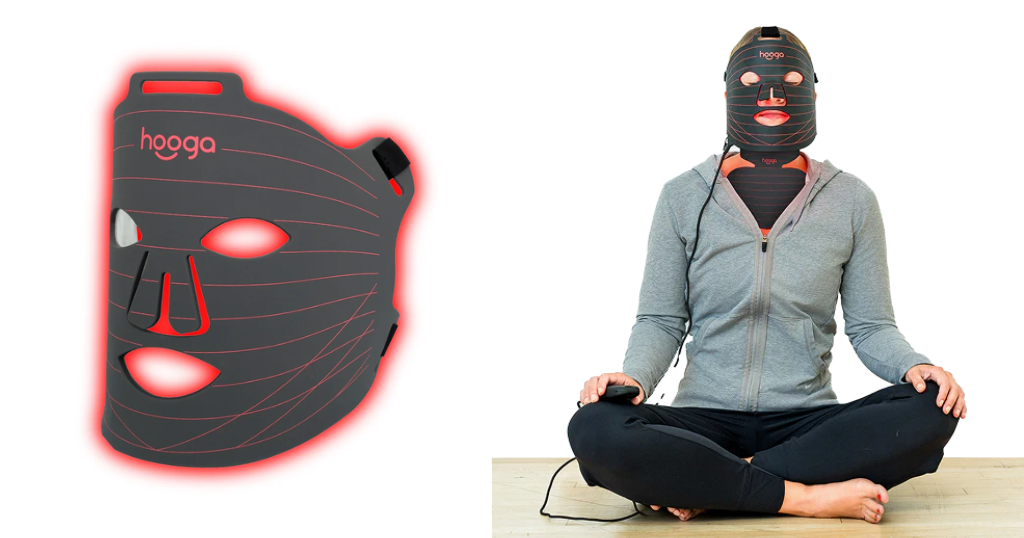 Hooga Red Light Therapy Mask under $200