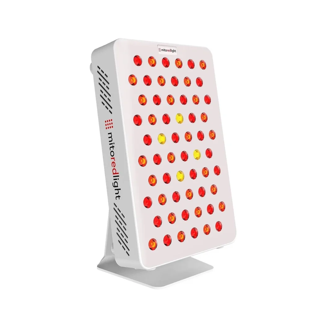 MitoPRO 300X red light therapy panel for tendonitis