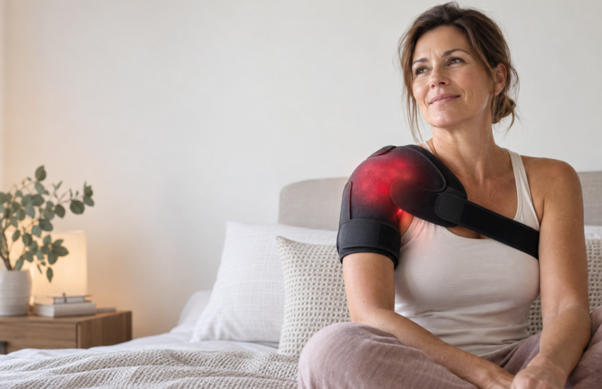 red light therapy for frozen shoulder
