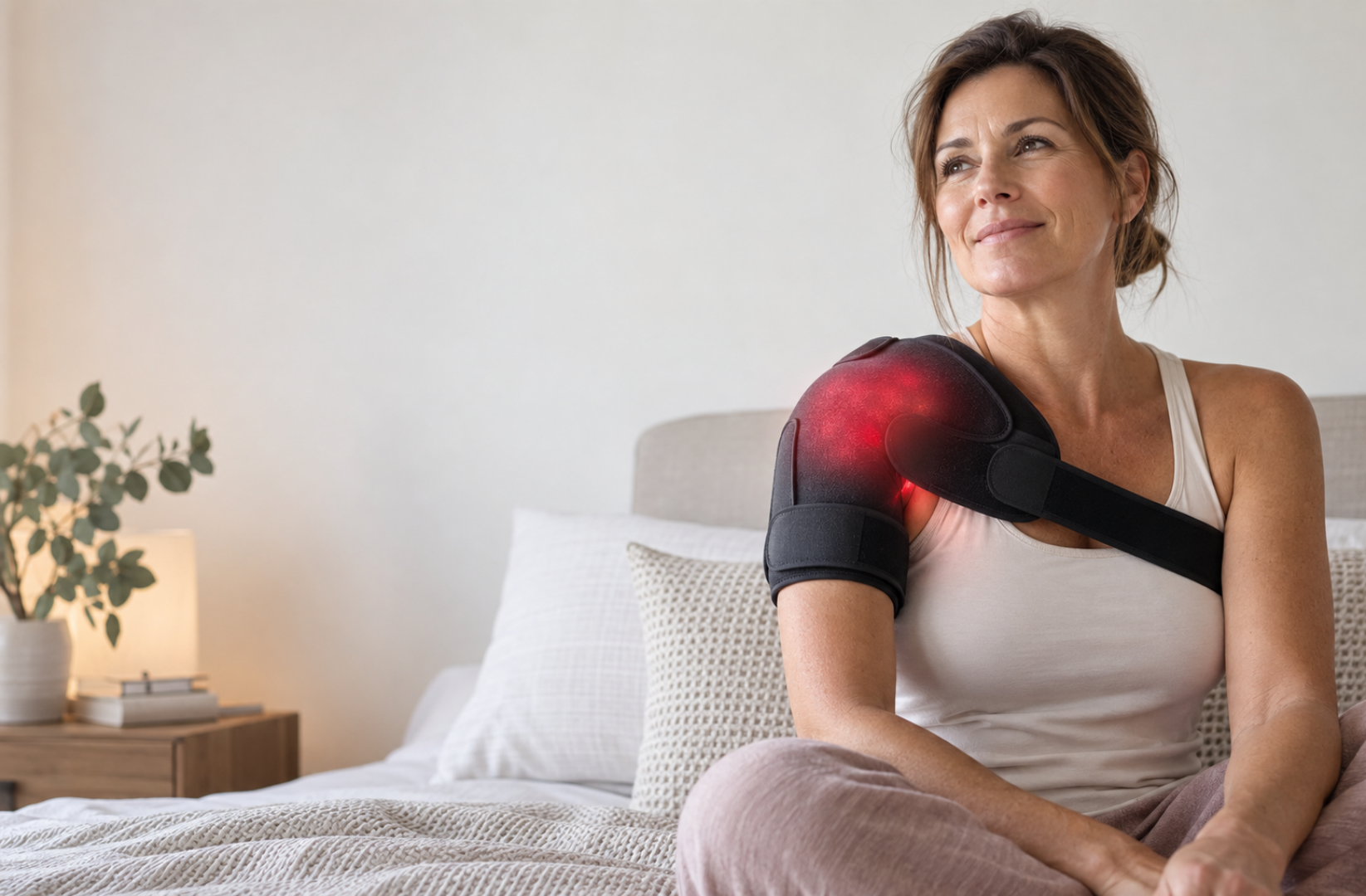 red light therapy for frozen shoulder