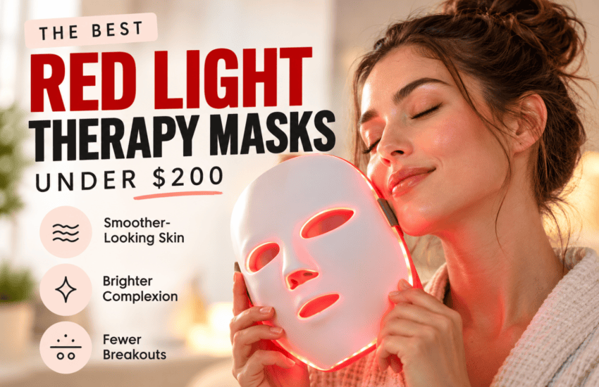 best red light therapy masks under 200
