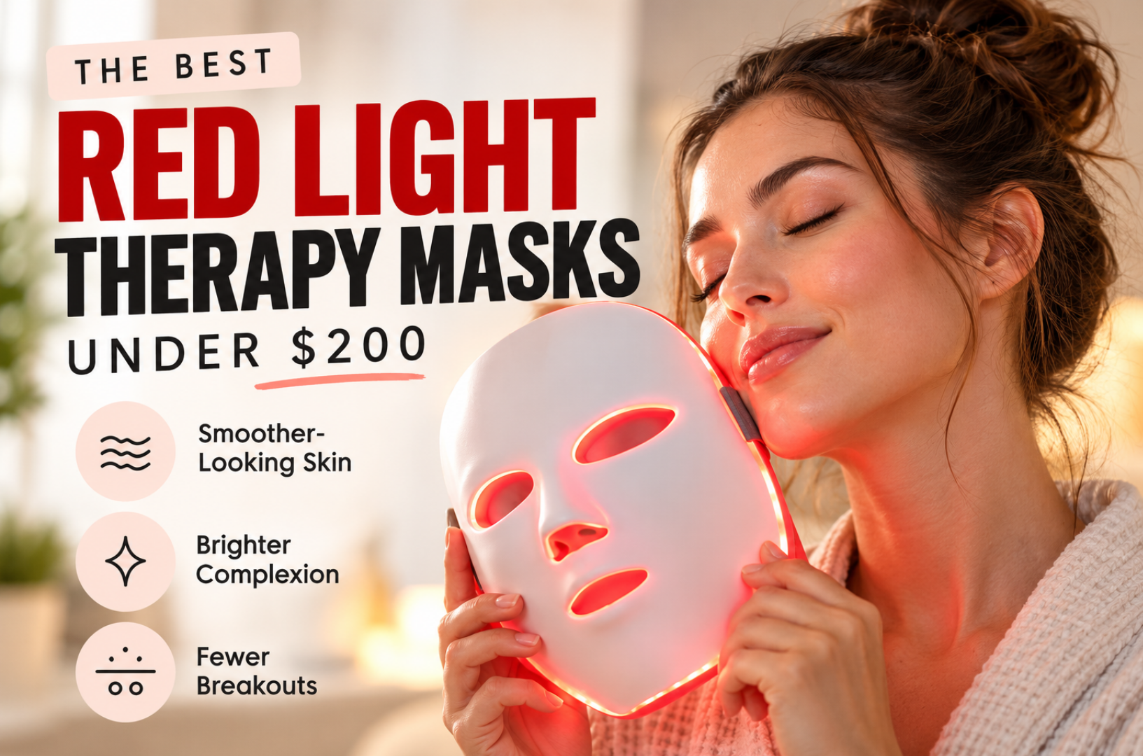 best red light therapy masks under 200