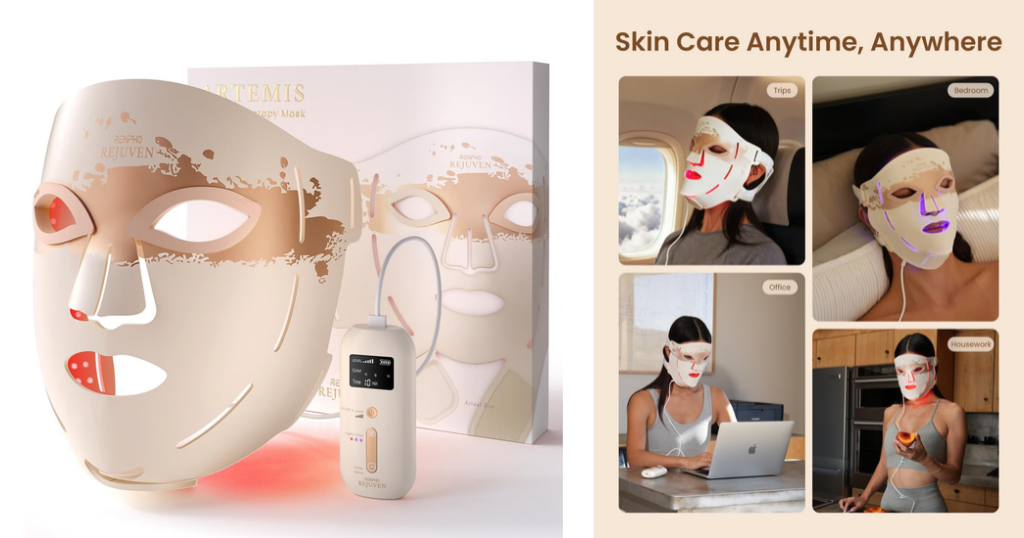 RENPHO Red Light Therapy Mask under $200