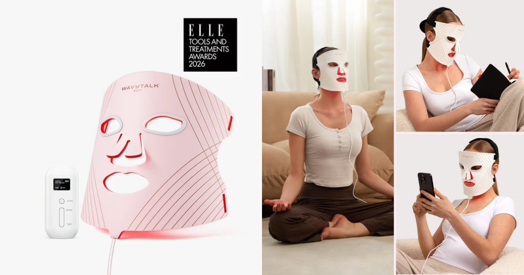 Wavytalk Glow Time LED Therapy Mask under $200