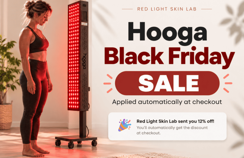 Hooga Health Black Friday Cyber Monday Discount Code and Deals