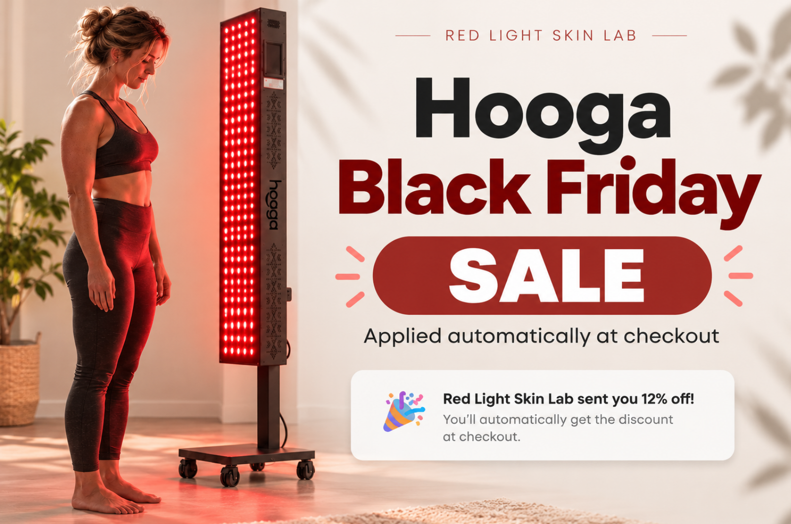 Hooga Health Black Friday Cyber Monday Discount Code and Deals