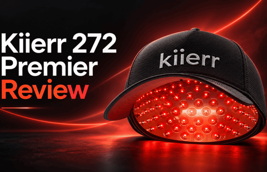 Kiierr 272 premier laser cap review