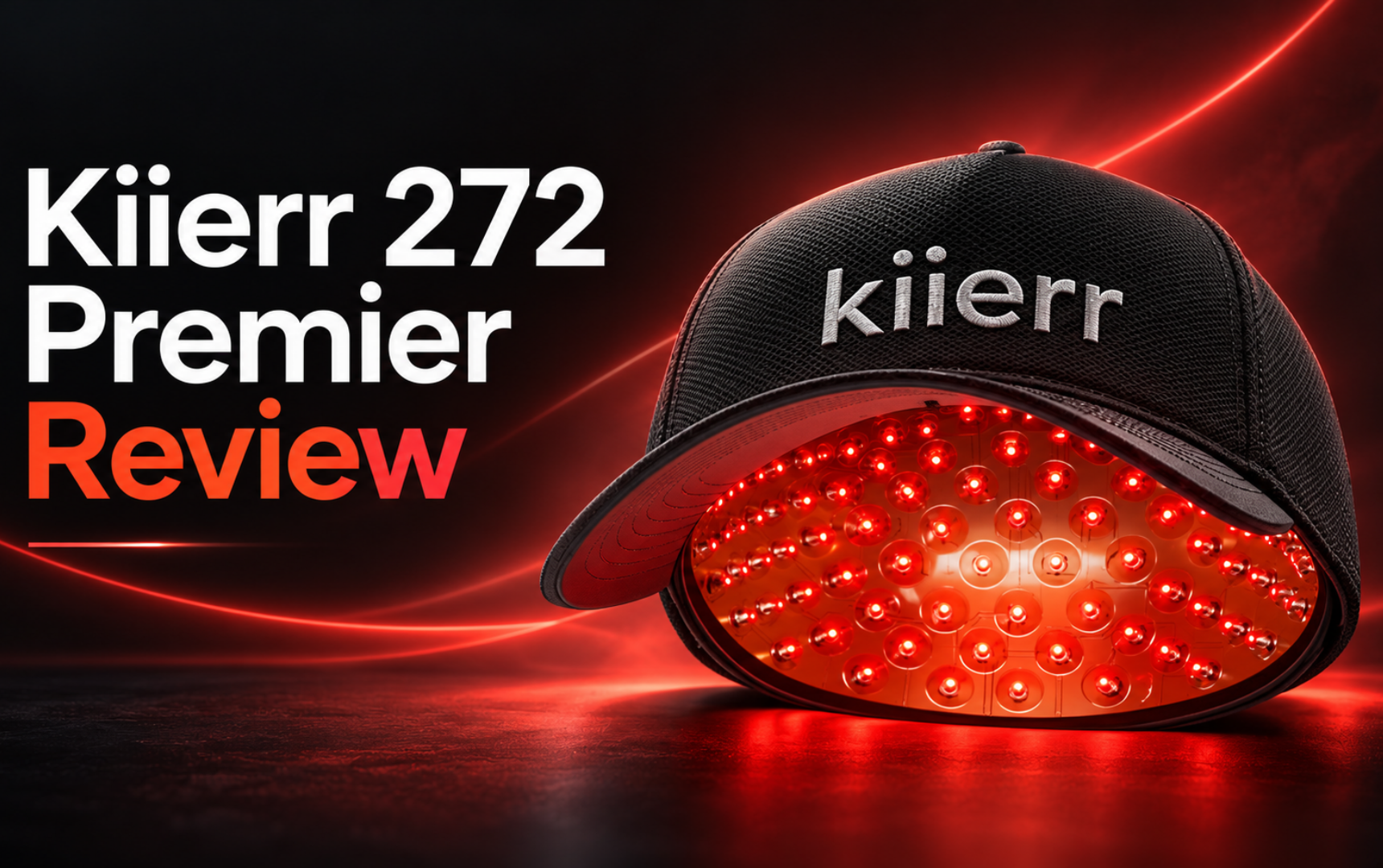 Kiierr 272 premier laser cap review