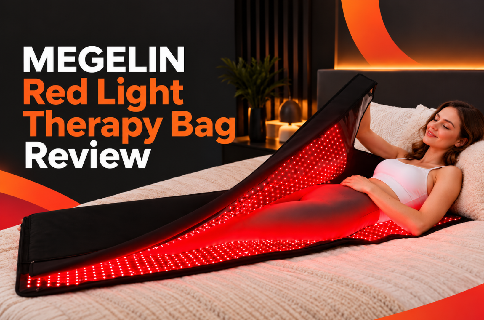 megelin red light therapy bag reviews
