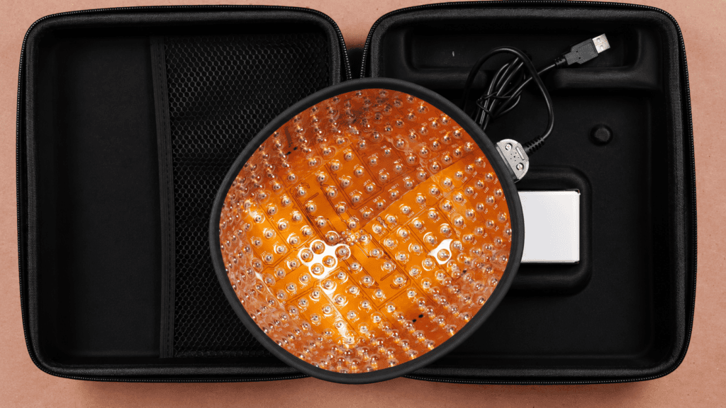 Unboxing the Kiierr 272 Premier laser cap insert and battery pack